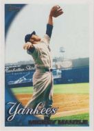 2010 Topps #7 Mickey Mantle 