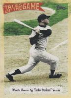 2010 Topps Tales of the Game #TOG-9 Mickey Mantle Homers Off Yankee Stadium Facade 