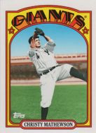 2010 Topps Vintage Legends Collection #VLC11 Christy Mathewson 
