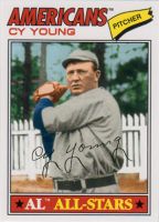 2010 Topps Vintage Legends Collection #VLC-27 Cy Young 