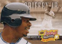 2010 Upper Deck Baseball Heroes 20th Anniversary Art #BHA-1 Ken Griffey Jr. 