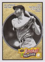 2010 Upper Deck Baseball Heroes #BH-3 Joe DiMaggio 