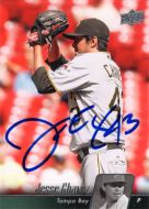 2010 Upper Deck #401 Jesse Chavez Autographed