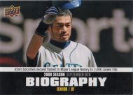 2010 Upper Deck Season Biography #SB-172 Ichiro 