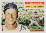 2011 Topps 60 Years of Topps The Lost Cards #60YOTLC-9 Stan Musial 1956 