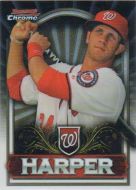 2011 Bowman Chrome Retail Exclusive Silver Refractor #BCE1 Bryce Harper 