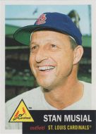 2011 Topps 60 Years of Topps The Lost Cards #60YOTLC-1 Stan Musial 1953 