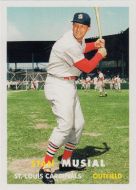 2011 Topps 60 Years of Topps The Lost Cards #60YOTLC-10 Stan Musial 1957 
