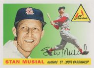 2011 Topps 60 Years of Topps The Lost Cards #60YOTLC-5 Stan Musial 1955 