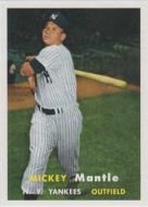 2011 Topps 60 Years of Topps #60YOT-06 Mickey Mantle 1957 