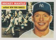 2011 Topps 60 Years of Topps #60YOT-64 Mickey Mantle 1956 