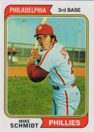 2011 Topps 60 Years of Topps #60YOT-23 Mike Schmidt 1974 