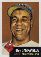 2011 Topps 60 Years of Topps #60YOT-O2 Roy Campanella 1953 