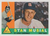 2011 Topps 60 Years of Topps #60YOT-09 Stan Musial 1960 