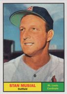 2011 Topps 60 Years of Topps #60YOT-69 Stan Musial 1961 