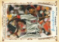 2011 Topps Allen & Ginter Baseball Highlights Sketches #BHS-15 Aroldis Chapman