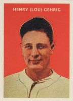 2011 Topps CMG Reprints #CMGR-20 Lou Gehrig 1932 U.S. Caramel 