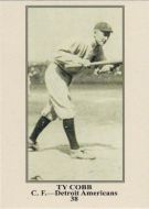 2011 Topps CMG Reprints #CMGR-28 Ty Cobb 1916 Sporting News 