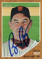 2011 Topps Heritage #322 Bruce Bochy Autographed