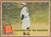 2011 Topps Heritage #142 Babe Ruth Special 
