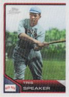 2011 Topps Lineage Cloth Stickers #TCS27 Tris Speaker 