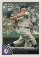 2011 Topps Lineage #7 Mickey Mantle 