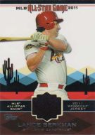 2011 Topps Update All-Star Stitches #AS-34 Lance Berkman Jersey Relic 