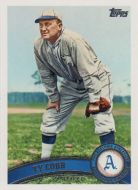 2011 Topps Update #US260 Ty Cobb SP 
