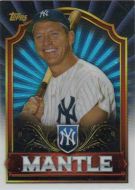 2011 Topps Value Box Chrome Refractor #MBC1 Mickey Mantle 