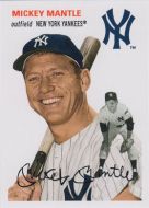 2012 Topps Archives #22 Mickey Mantle 