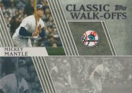 2012 Topps Classic Walk-Offs #CW-7 Mickey Mantle 