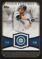2012 Topps Gold Futures #GF-6 Dustin Ackley 