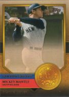 2012 Topps Golden Greats #GG-33 Mickey Mantle 