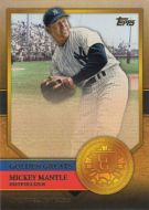 2012 Topps Golden Greats #GG-34 Mickey Mantle 