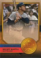 2012 Topps Golden Greats #GG-35 Mickey Mantle 