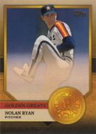 2012 Topps Golden Greats #GG-9 Nolan Ryan 