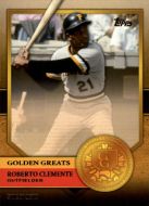 2012 Topps Golden Greats #GG-36 Roberto Clemente