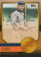 2012 Topps Golden Greats #GG-20 Ty Cobb 