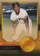 2012 Topps Golden Greats #GG-11 Willie Mays 