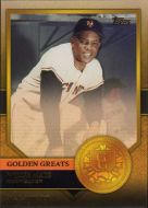 2012 Topps Golden Greats #GG-12 Willie Mays 