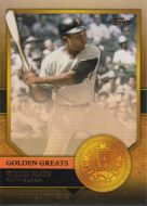 2012 Topps Golden Greats #GG-13 Willie Mays 