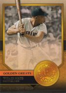 2012 Topps Golden Greats #GG-14 Willie Mays 