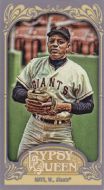 2012 Topps Gypsy Queen Mini #280 Willie Mays 