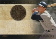 2012 Topps Gold Standard #GS-24 Mickey Mantle 