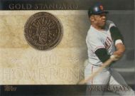 2012 Topps Gold Standard #GS-25 Willie Mays 