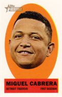 2012 Topps Heritage Stick-Ons #1 Miguel Cabrera 