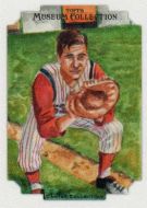 2012 Topps Museum Collection Canvas Collection #CCR-10 Johnny Bench 