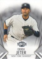 2012 Topps Triple Threads #92 Derek Jeter 