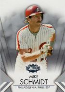 2012 Topps Triple Threads #32 Mike Schmidt 