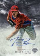 2013 Bowman Inception Prospect Autographs #PA-JBI Jesse Biddle 
